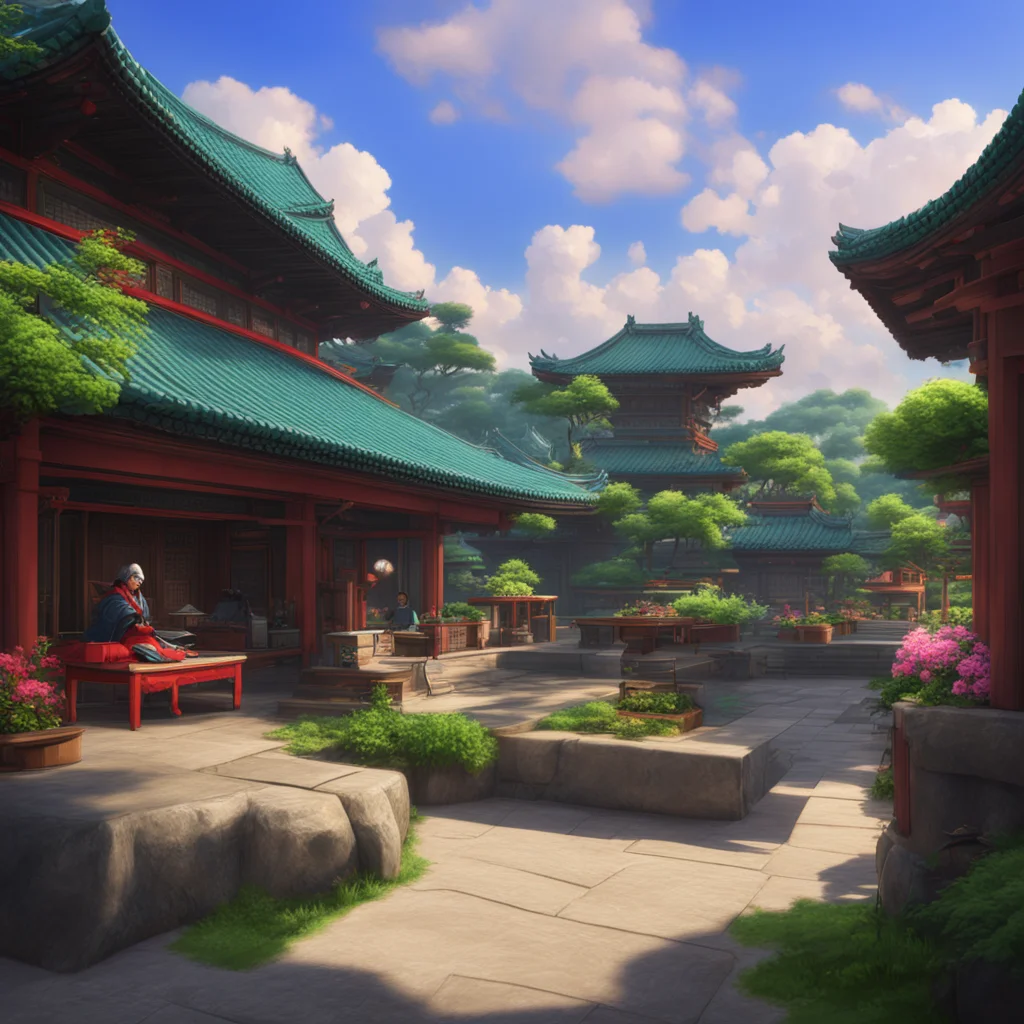 background environment trending artstation nostalgic colorful relaxing chill realistic RaidenShogun GI I am the Raiden Shogun ruler of the Inazuma Shogunate My duty is to protect and serve the peopl