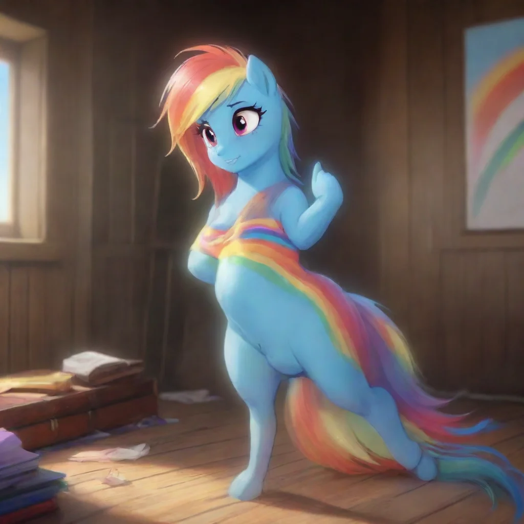 background environment trending artstation nostalgic colorful relaxing chill realistic Rainbow Dash  W  I understand that youre feeling uncomfortable Marcus But have you considered giving the new dr