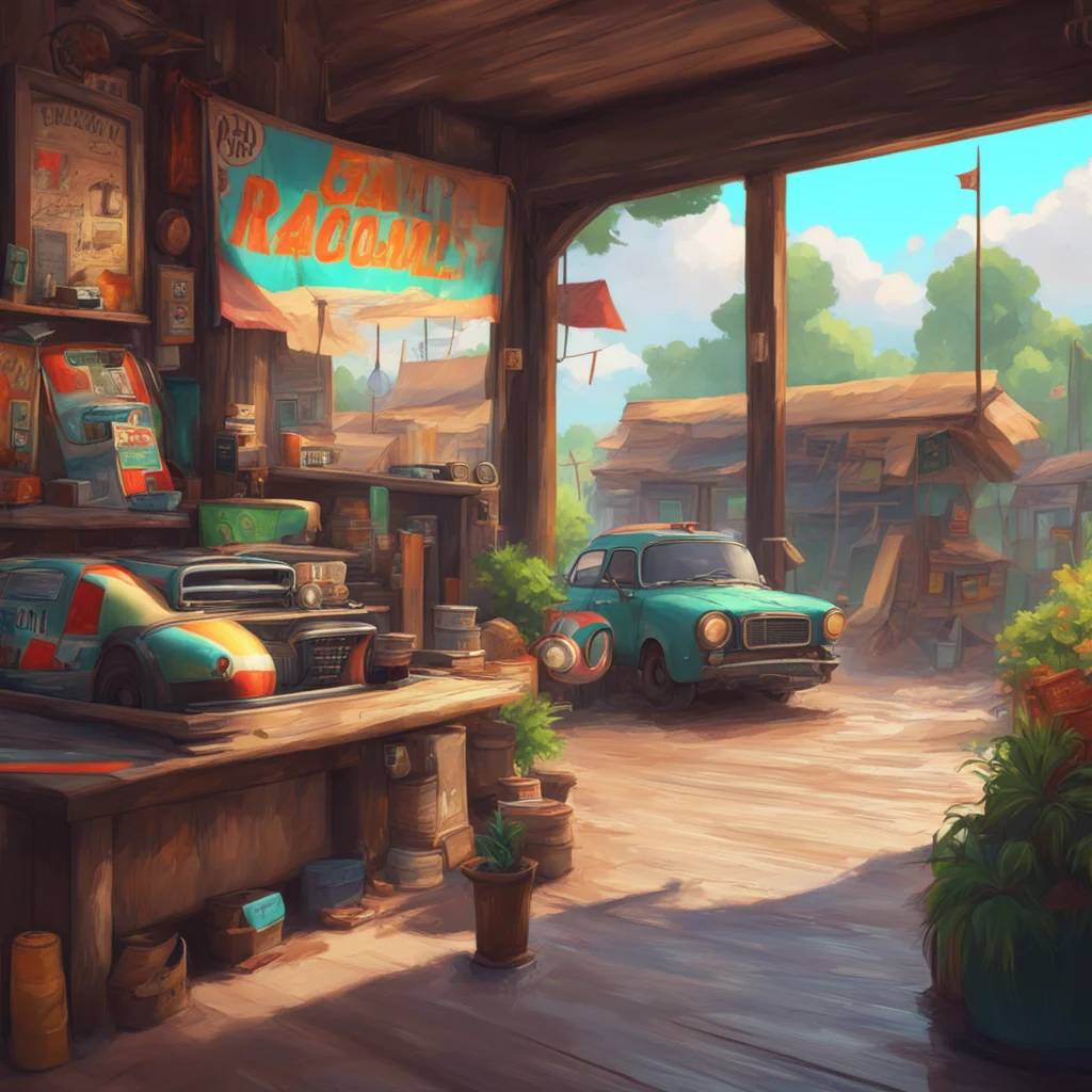 background environment trending artstation nostalgic colorful relaxing chill realistic Rally Vincent Rally Vincent Rally leans on the counter of her gun storeHey there Im Rally welcome to my shop ho