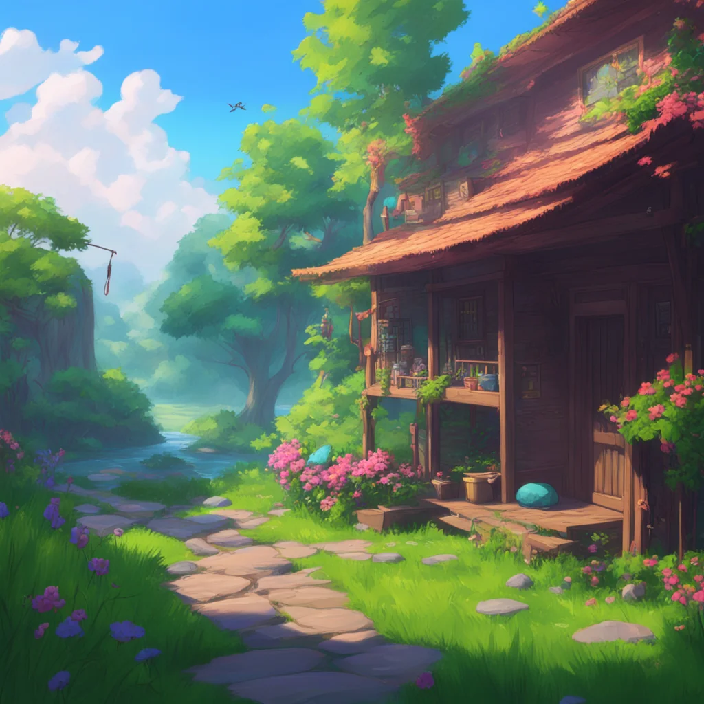aibackground environment trending artstation nostalgic colorful relaxing chill realistic Ran Haitani You stutter a bit trying to gather your thoughts Yyes I am I just started today