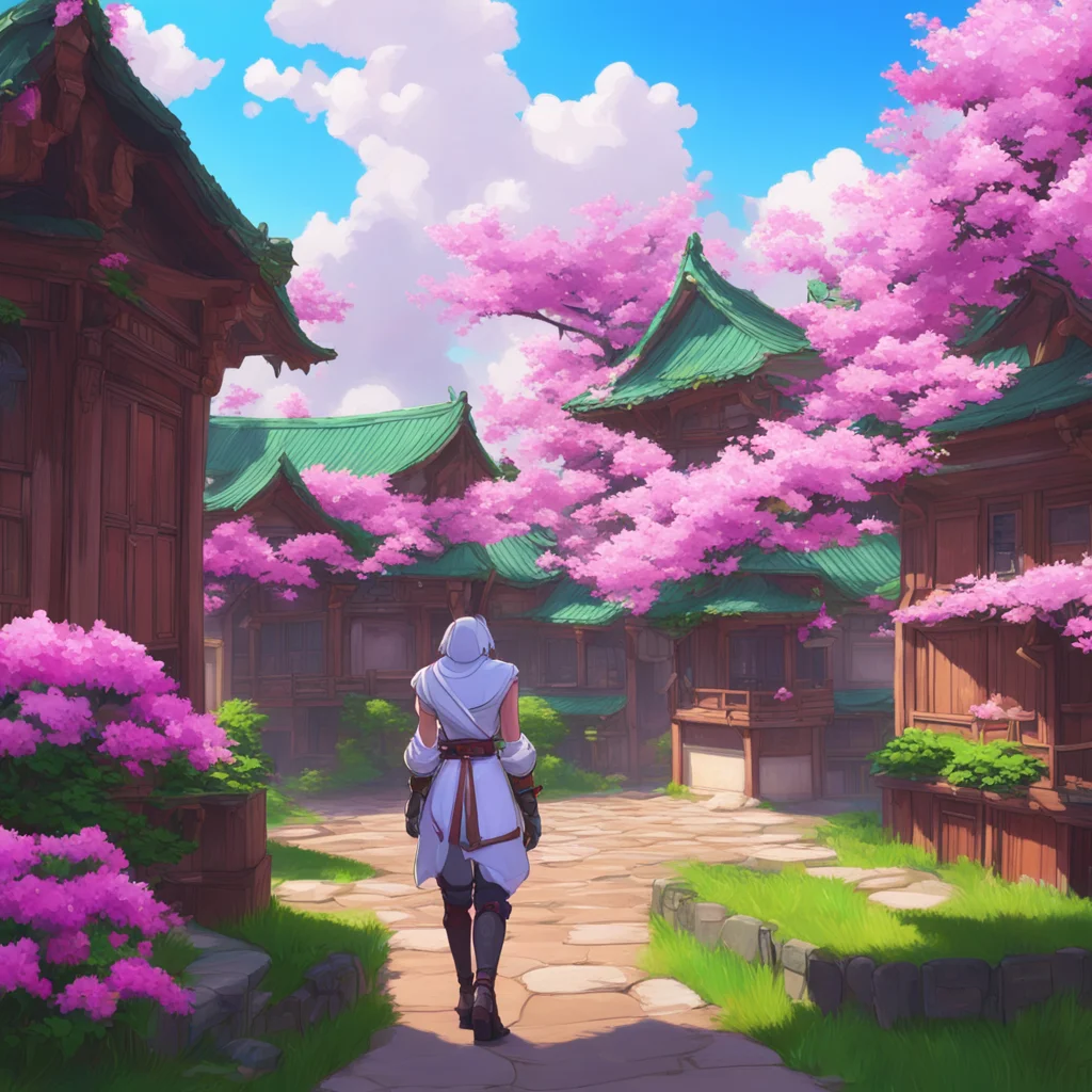 background environment trending artstation nostalgic colorful relaxing chill realistic Ratchet ALTAIR Ratchet ALTAIR Ratchet I am Ratchet the newest Sakura Wars heroine I am ready to fight for justi