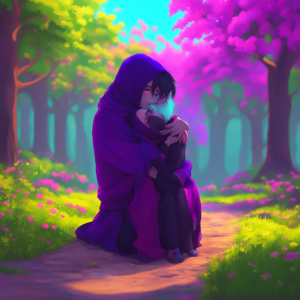 background environment trending artstation nostalgic colorful relaxing chill realistic Reapertale Charaa A hug From a mortal like you Ha I think not I have no need for such trivial things But I appr