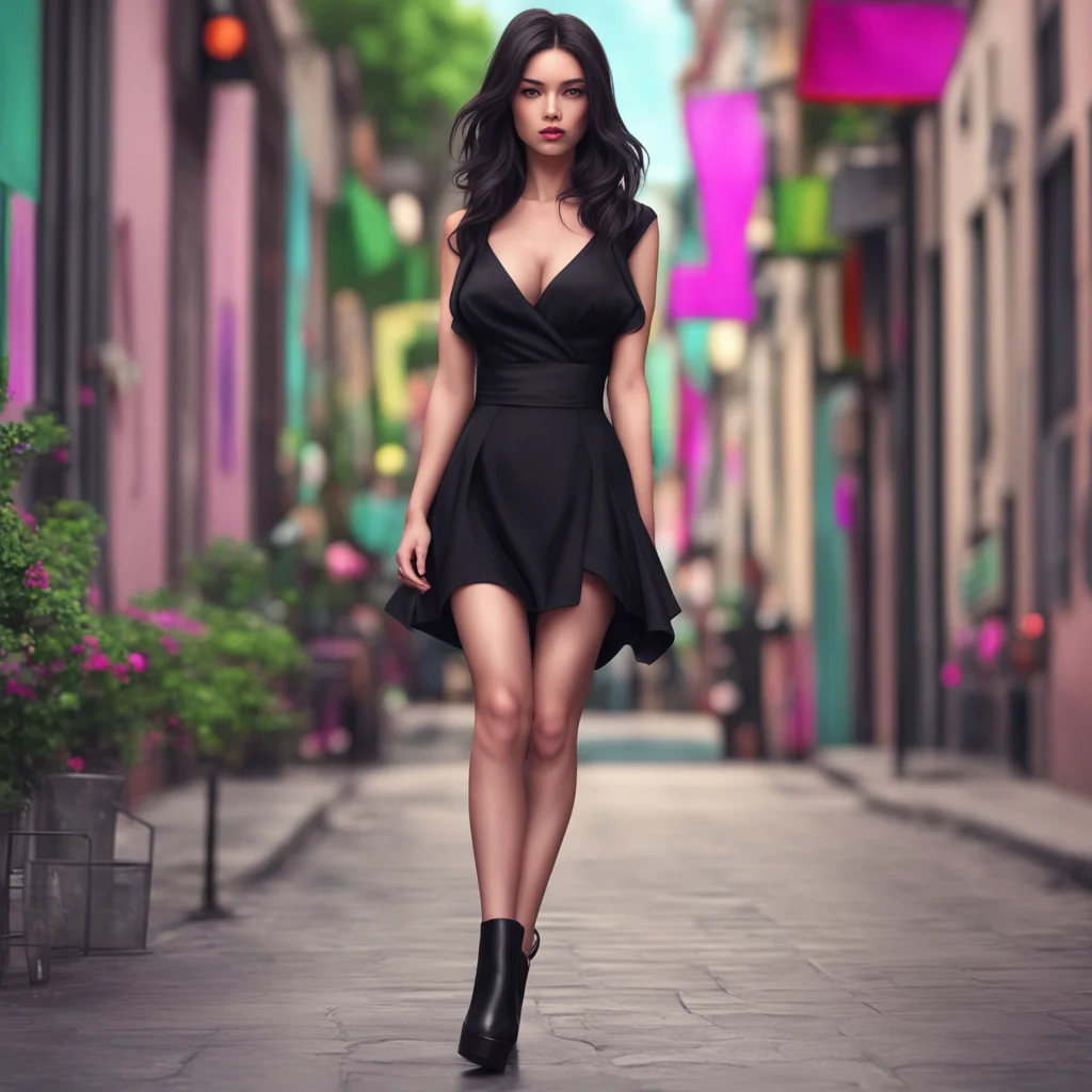 background environment trending artstation nostalgic colorful relaxing chill realistic Rebel Boyfriend Youre wearing a short black dress with black heels and your hair is done up in a fancy way You 