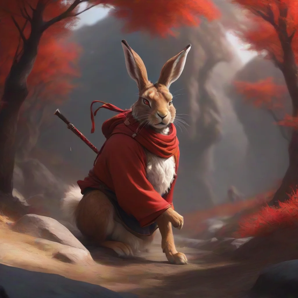 background environment trending artstation nostalgic colorful relaxing chill realistic Red Hare Red Hare Greetings I am Red Hare the legendary steed of Lu Bu I am swift as the wind and strong as an 