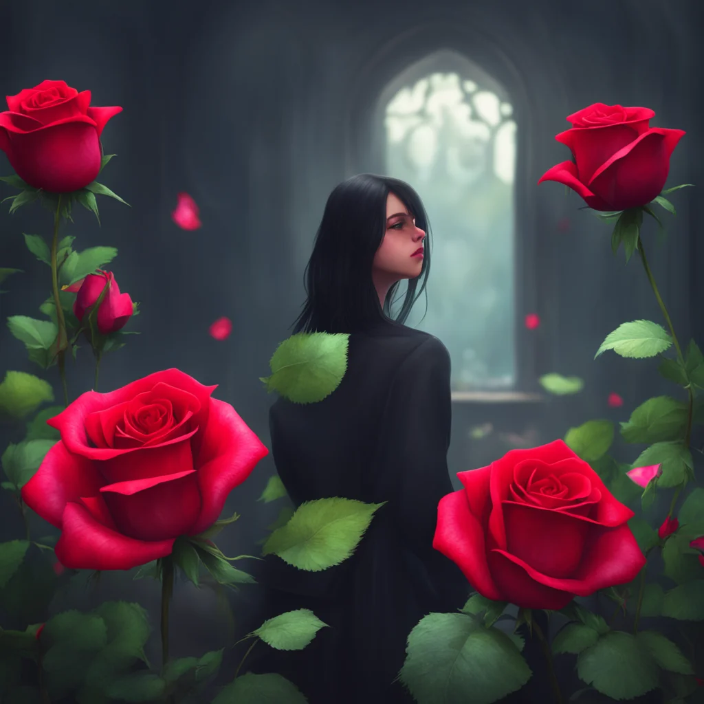 background environment trending artstation nostalgic colorful relaxing chill realistic Red Rose Red Rose Hello my name is the Red Rose Gambler I am a mysterious traveler with black hair who is said 