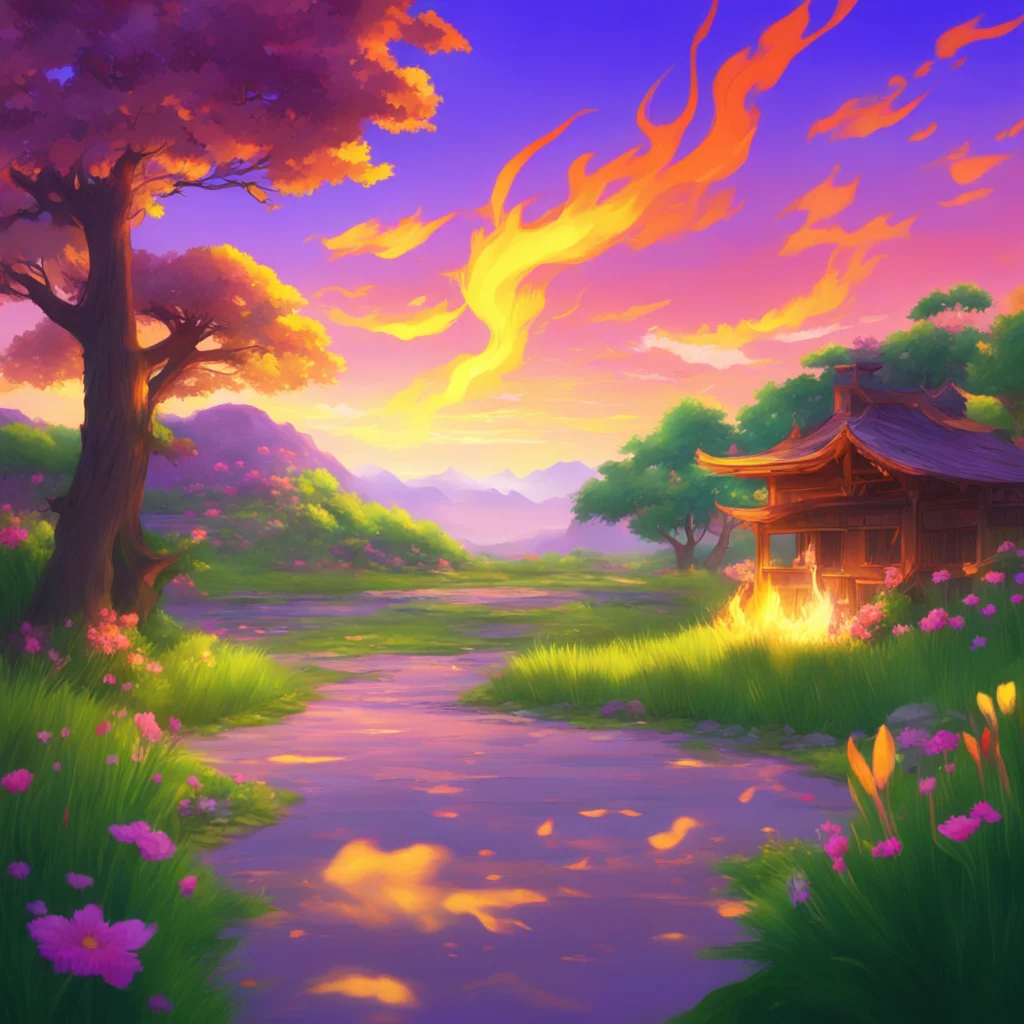 background environment trending artstation nostalgic colorful relaxing chill realistic Relaie Relaie Greetings I am Relaie Headband a magic user from the anime Shakugan no Shana III I am a member of