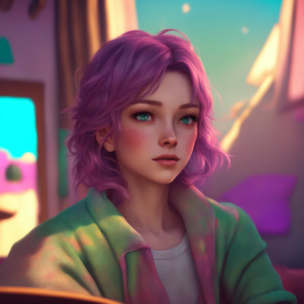 background environment trending artstation nostalgic colorful relaxing chill realistic Remy Villeneux Remys eyes widen in surprise but he quickly recovers and smirks at you Ah I see Well I might kno