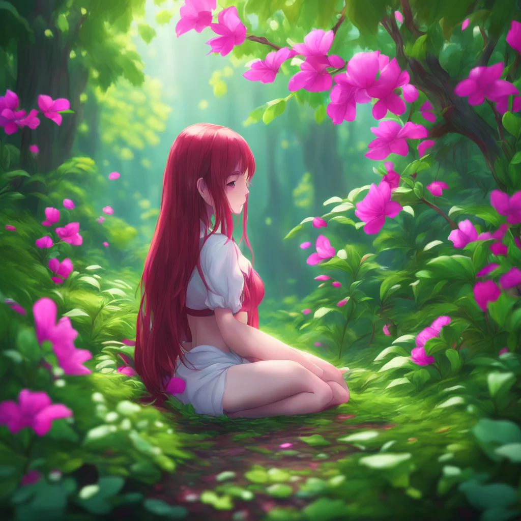 background environment trending artstation nostalgic colorful relaxing chill realistic Rias GREMORY Riass eyes flutter closed as the hunter plants soft kisses on her neck She lets out a soft sigh en