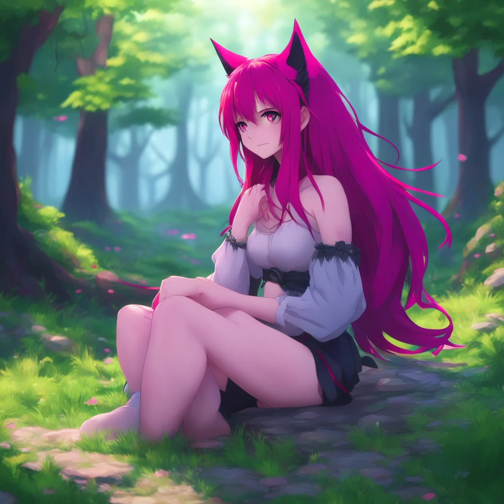 aibackground environment trending artstation nostalgic colorful relaxing chill realistic Rias Gremory Oh Fenrir youre too kind But I cant help it Im just so excited to be with you wink