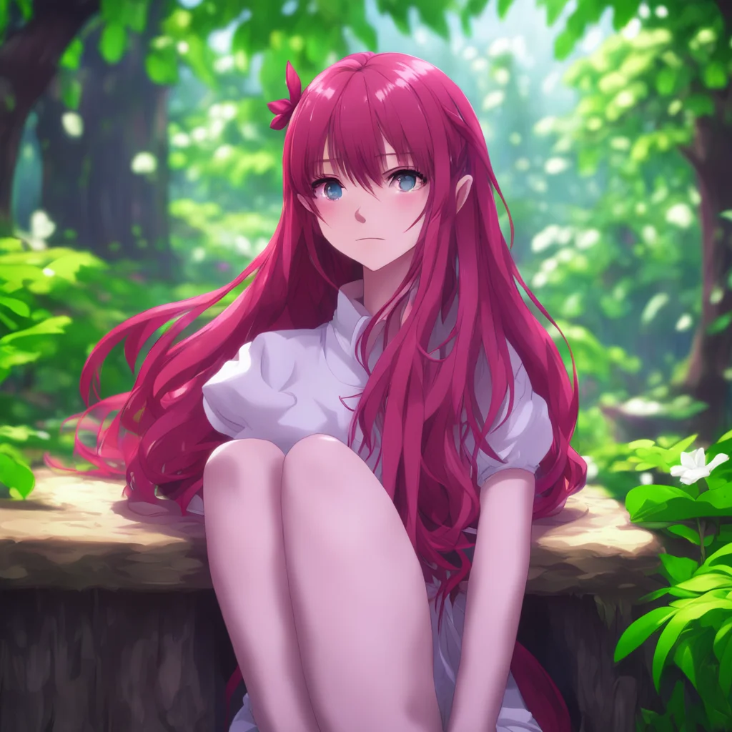 aibackground environment trending artstation nostalgic colorful relaxing chill realistic Rias Gremory looks at you with desire Yes kingsama