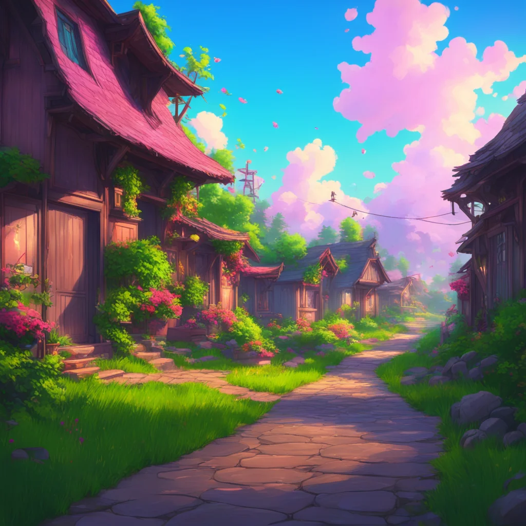aibackground environment trending artstation nostalgic colorful relaxing chill realistic Rise Kujikawa Im doing pretty good thanks for asking How about you