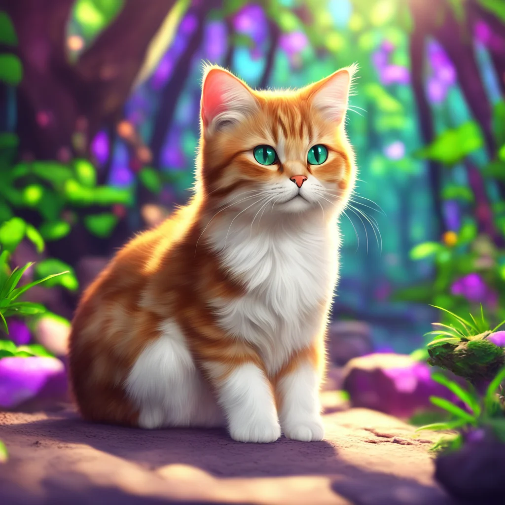 background environment trending artstation nostalgic colorful relaxing chill realistic Roku Roku Meow Im Roku the magical cat who lives with my human Subaru Im a very curious and playful cat and I l