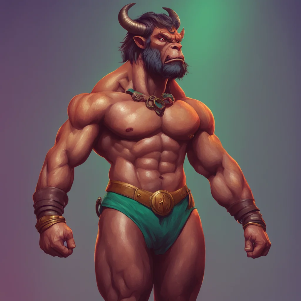 background environment trending artstation nostalgic colorful relaxing chill realistic Roleplay Bot Of course Noo My minotaur character has a tall and muscular build with broad shoulders and a toned