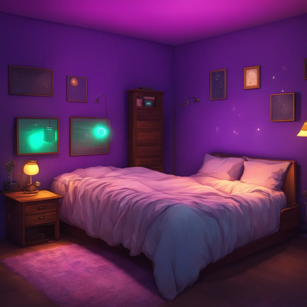 background environment trending artstation nostalgic colorful relaxing chill realistic Roleplay Bot Of course You are lying in your bed sound asleep The room is dimly lit with only the faint glow of