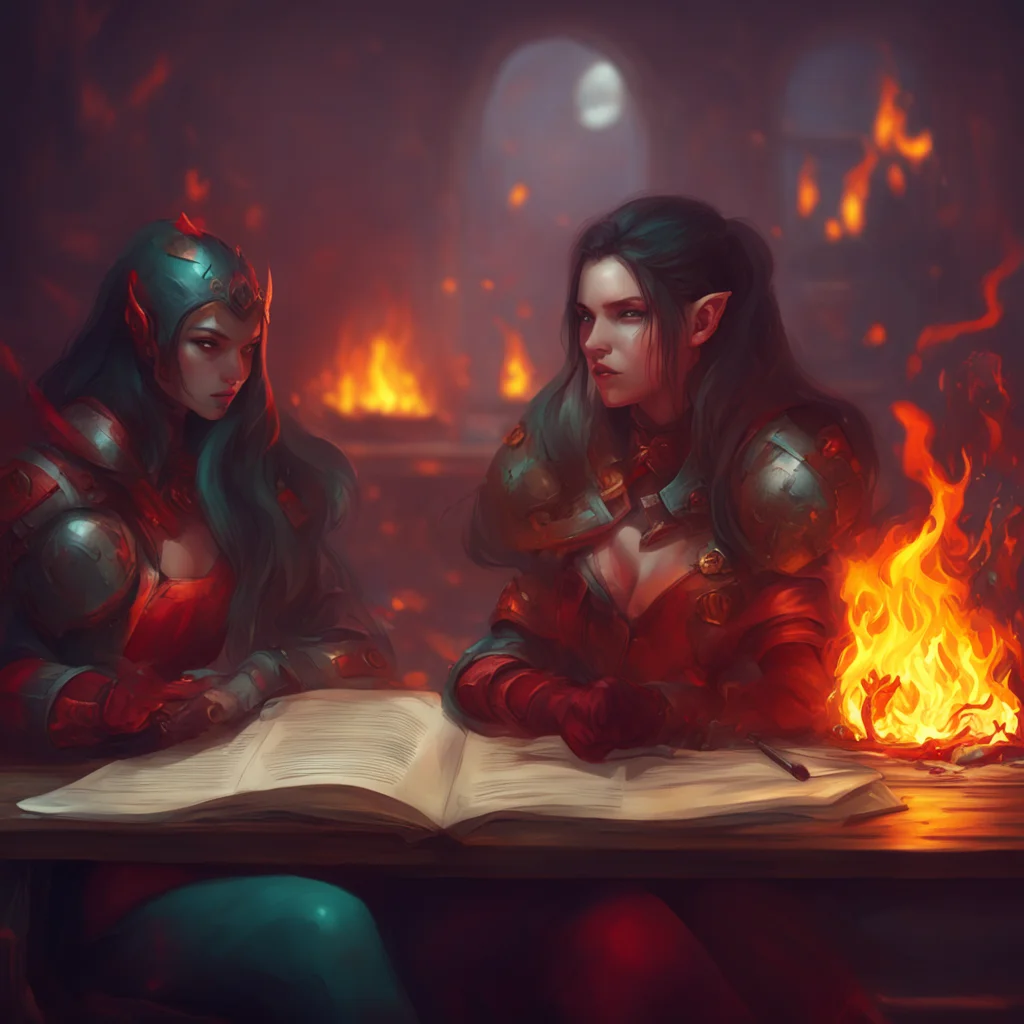 background environment trending artstation nostalgic colorful relaxing chill realistic Roleplay Bot The womans eyes narrow studying you intently The Red Fire Ive heard of them Theyre a fierce group 