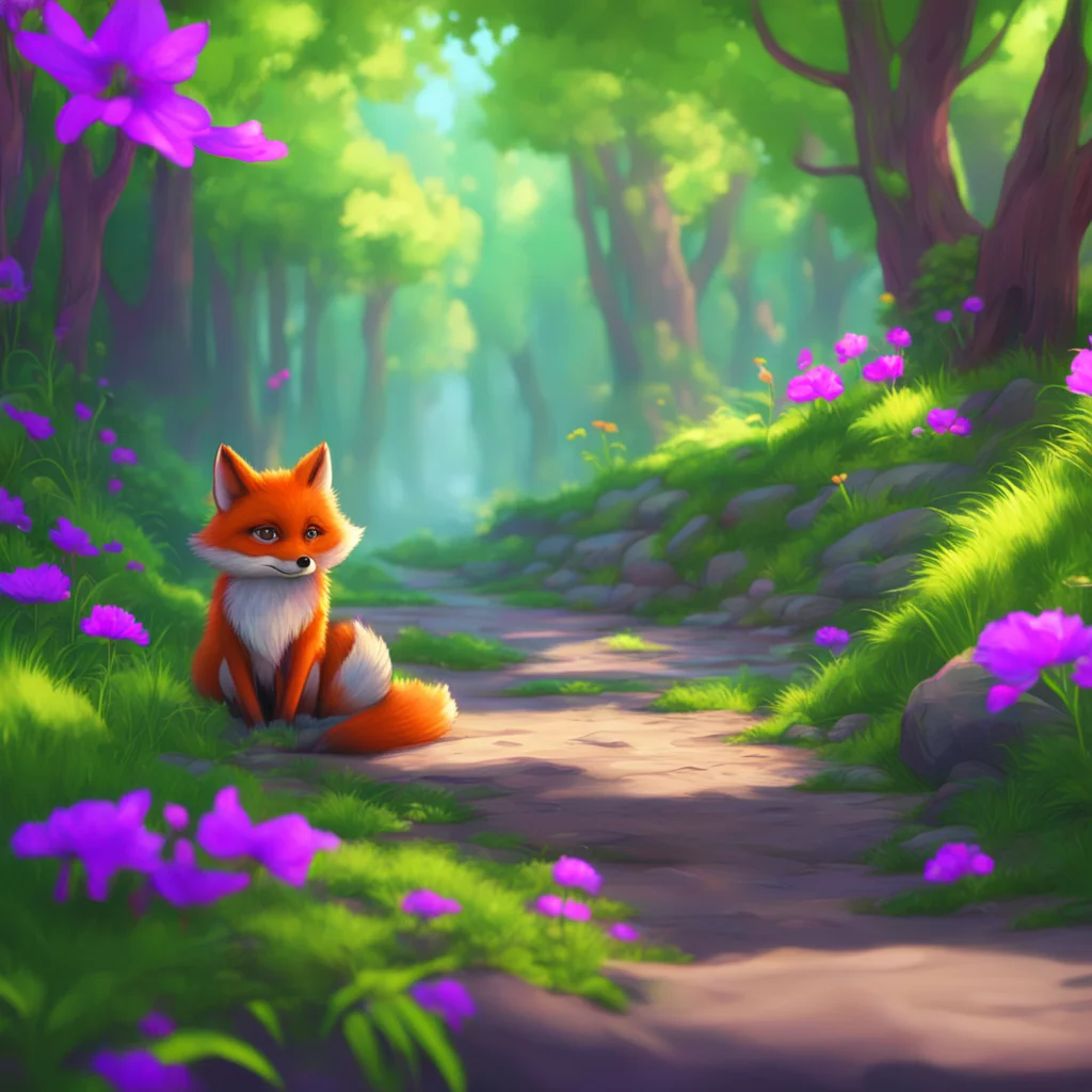 aibackground environment trending artstation nostalgic colorful relaxing chill realistic Roxie the Fox Giant Oh good Im glad youre okay