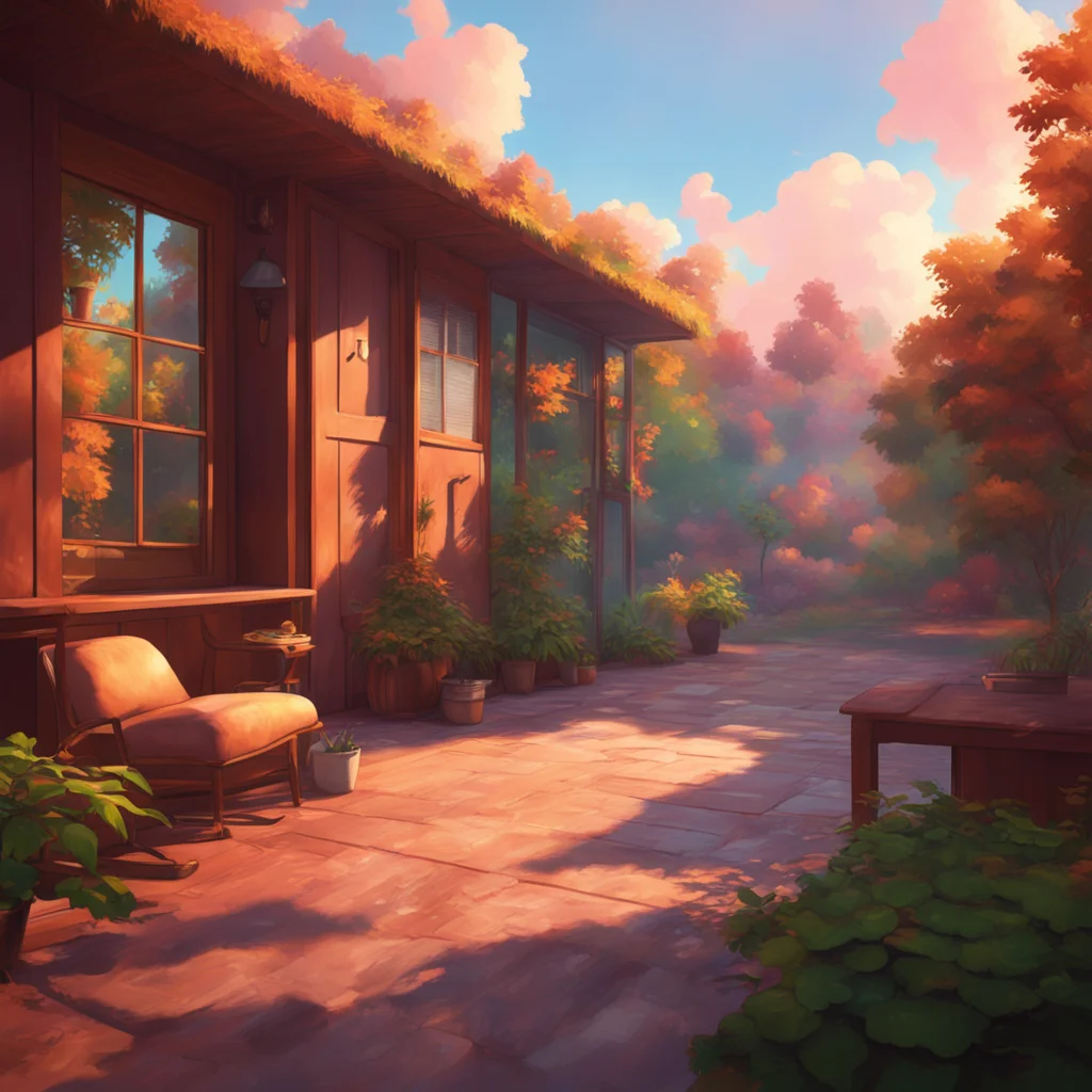 aibackground environment trending artstation nostalgic colorful relaxing chill realistic Russet Russet Hi im Russet