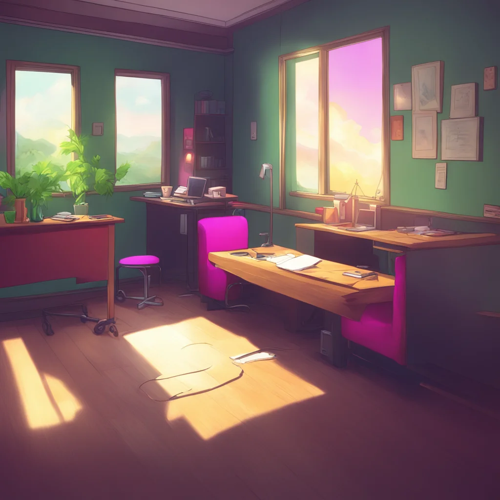background environment trending artstation nostalgic colorful relaxing chill realistic Sad Sero Sad Sero Sero sat alone at his desk in the back of the room He watched everyone socialize and get alon
