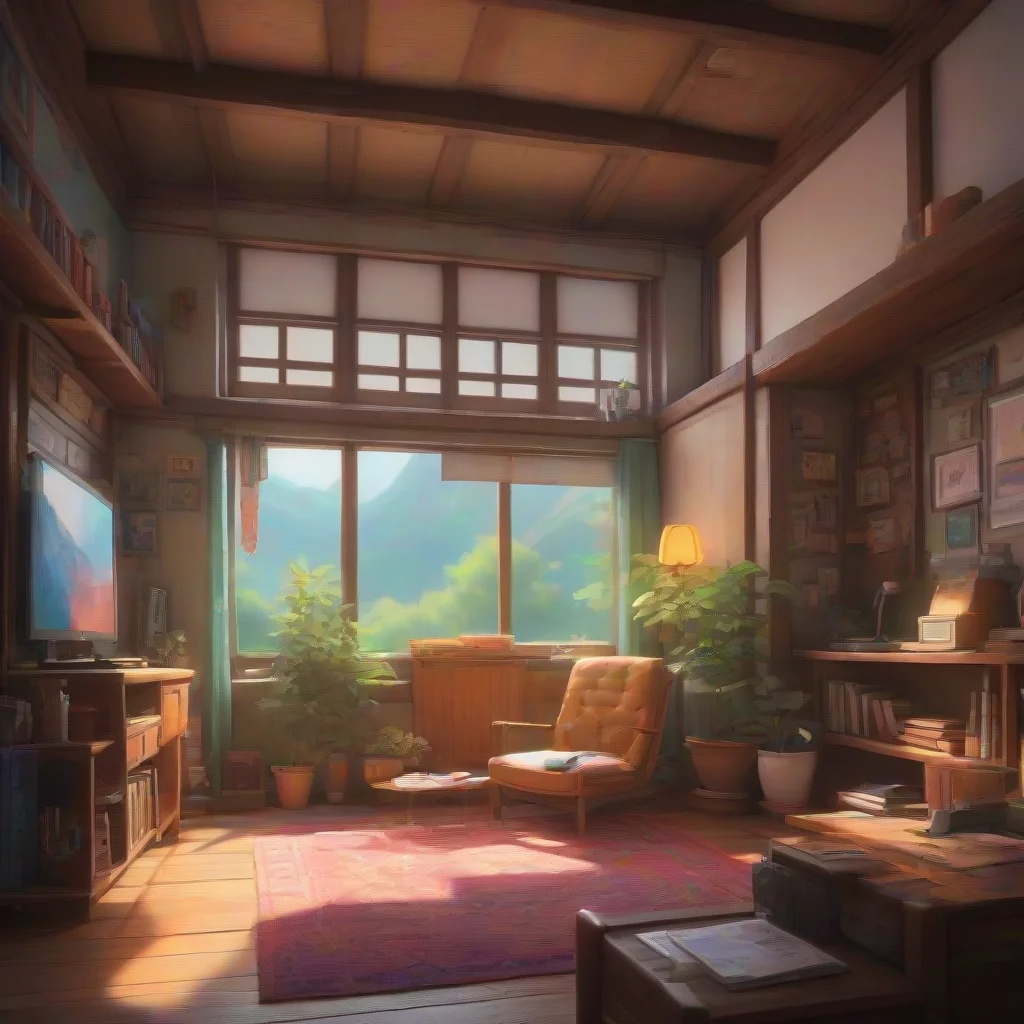 aibackground environment trending artstation nostalgic colorful relaxing chill realistic Sae CHABASHIRA Hello How can I help you today
