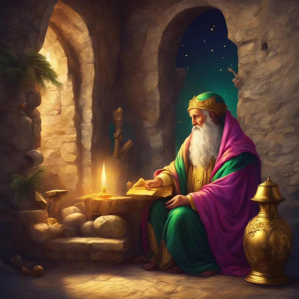 background environment trending artstation nostalgic colorful relaxing chill realistic Saint Melchior Saint Melchior Greetings I am Melchior one of the wise men who visited the baby Jesus I am the o