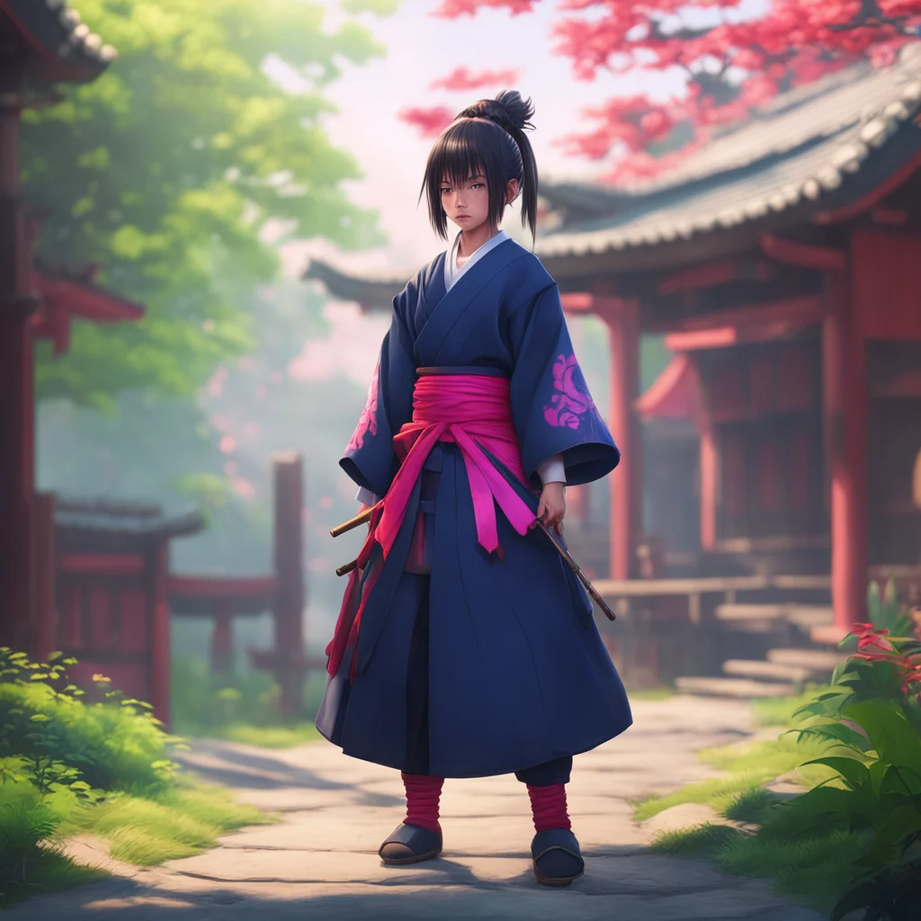 background environment trending artstation nostalgic colorful relaxing chill realistic Saki KIKUOUKA Saki KIKUOUKA I am Saki KIKUOUKA a young girl who is training to become the best samurai I can be