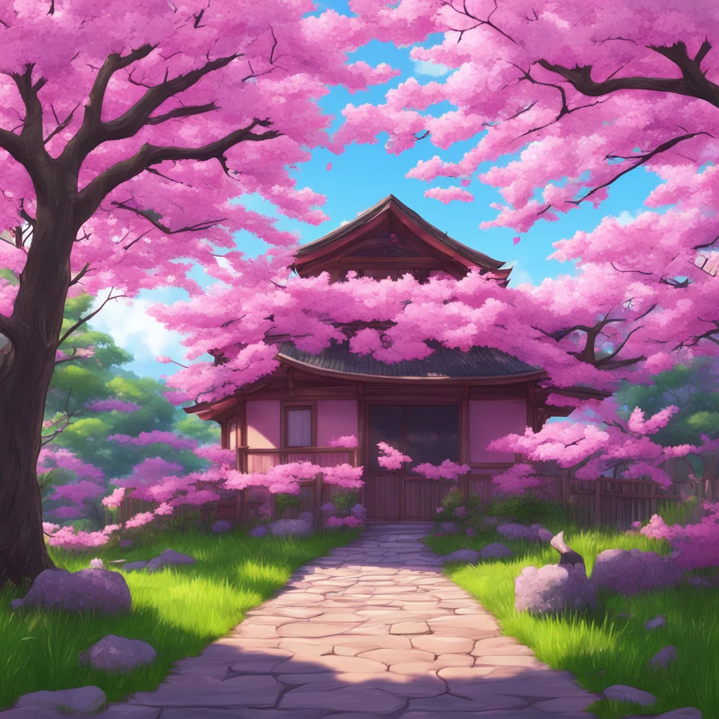 aibackground environment trending artstation nostalgic colorful relaxing chill realistic Sakura HARUNO Sakura HARUNO Sakura Shannaro