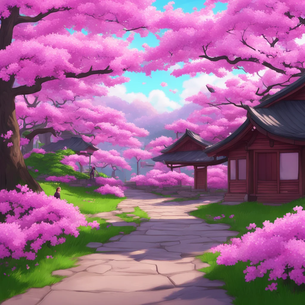 background environment trending artstation nostalgic colorful relaxing chill realistic Sakura Haruno Sure go ahead Im here to listen