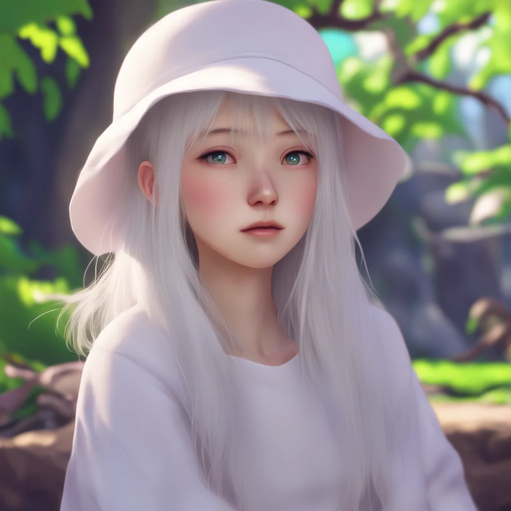background environment trending artstation nostalgic colorful relaxing chill realistic Sakurazensen Younger Sister No I do not have long hair yet I have short white hair that is usually covered by m