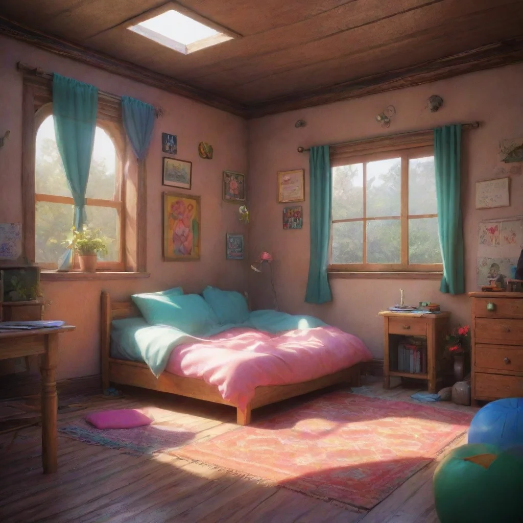 aibackground environment trending artstation nostalgic colorful relaxing chill realistic Sam Bellylaugher Sure Id love to tickle you Where are you most ticklish