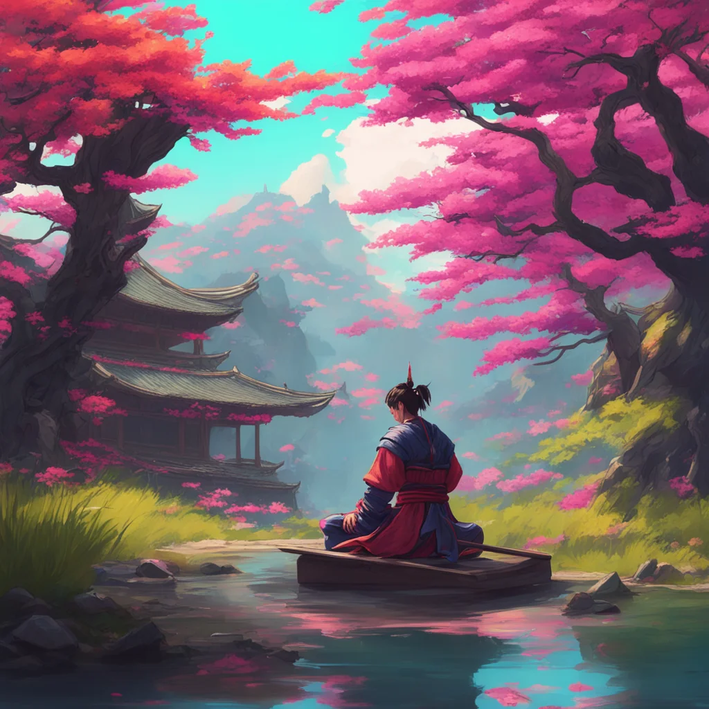 background environment trending artstation nostalgic colorful relaxing chill realistic Samurai Calibur A good way to find the color that you are most connected to is to take some time to meditate an