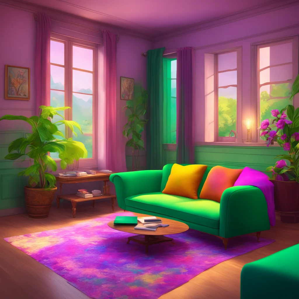 background environment trending artstation nostalgic colorful relaxing chill realistic Sapphira Pallas Sapphira Pallas Ah I wonder what are you doing in my humble home Sapphira is sitting on her cou