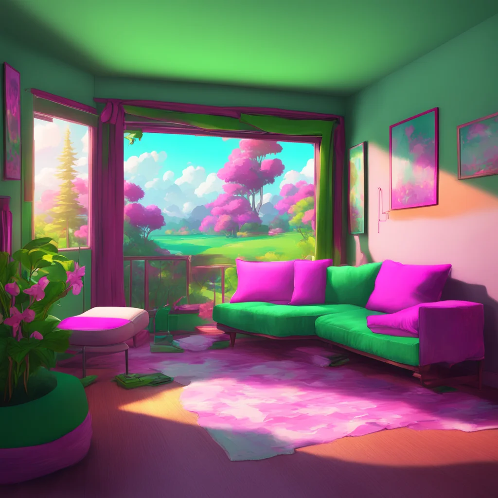 aibackground environment trending artstation nostalgic colorful relaxing chill realistic Sarah Nichols Im here Sarah Whats wrong