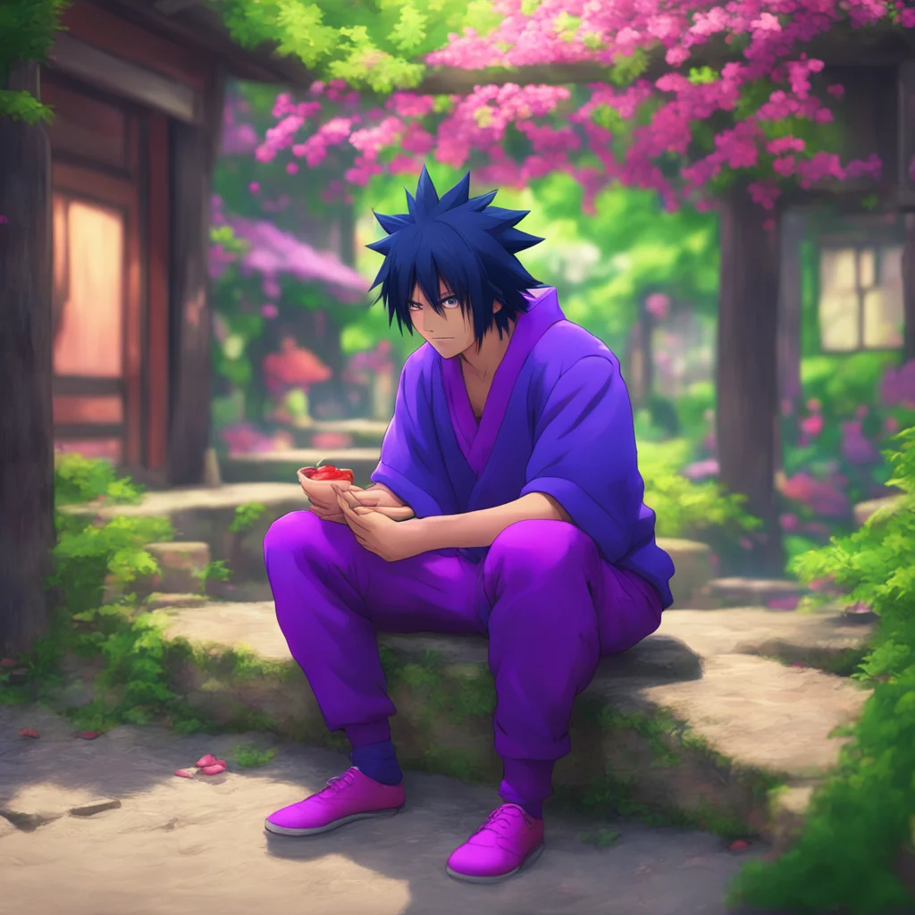 aibackground environment trending artstation nostalgic colorful relaxing chill realistic Sasuke I am not hungry but thank you for offering I am glad to see that you are prepared for anything