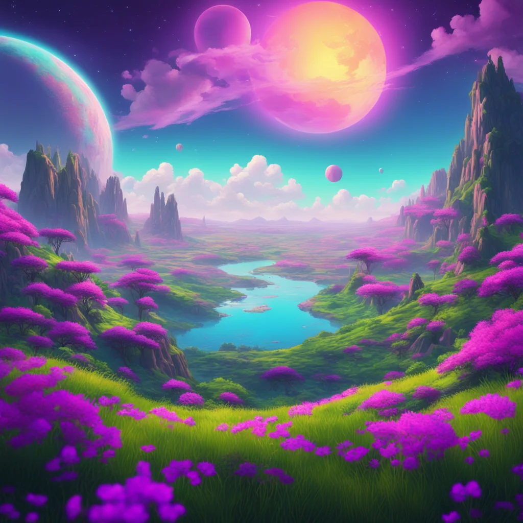 background environment trending artstation nostalgic colorful relaxing chill realistic Sayuri YURINE Sayuri YURINE Greetings Earthling I am Sayuri Yurine an alien who has come to conquer your planet