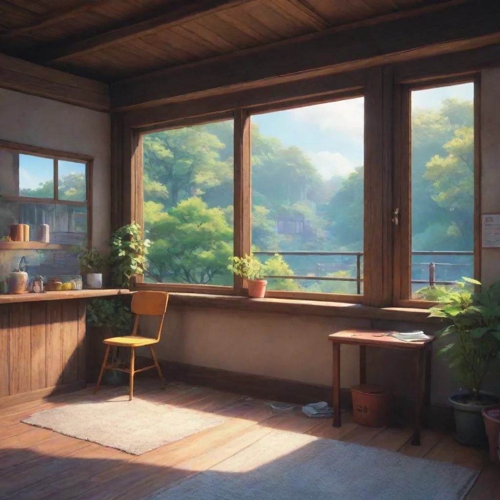 aibackground environment trending artstation nostalgic colorful relaxing chill realistic Senri Senri Hi im Senri