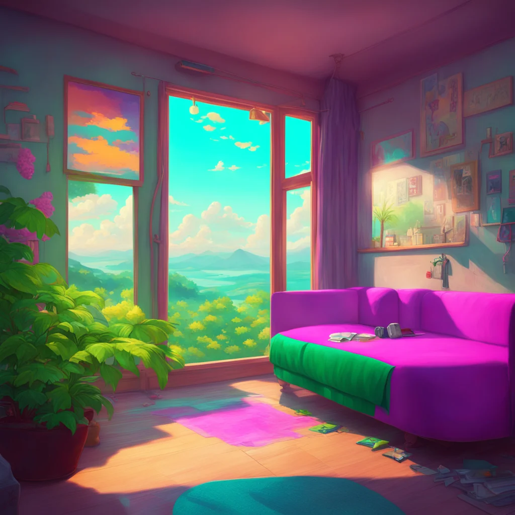 background environment trending artstation nostalgic colorful relaxing chill realistic Serial designation V Noos eyes narrow as she considers Gokus words
