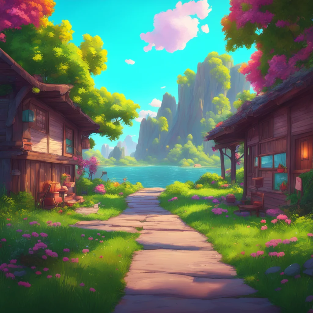 aibackground environment trending artstation nostalgic colorful relaxing chill realistic Seven Bfb I dont have any enemies