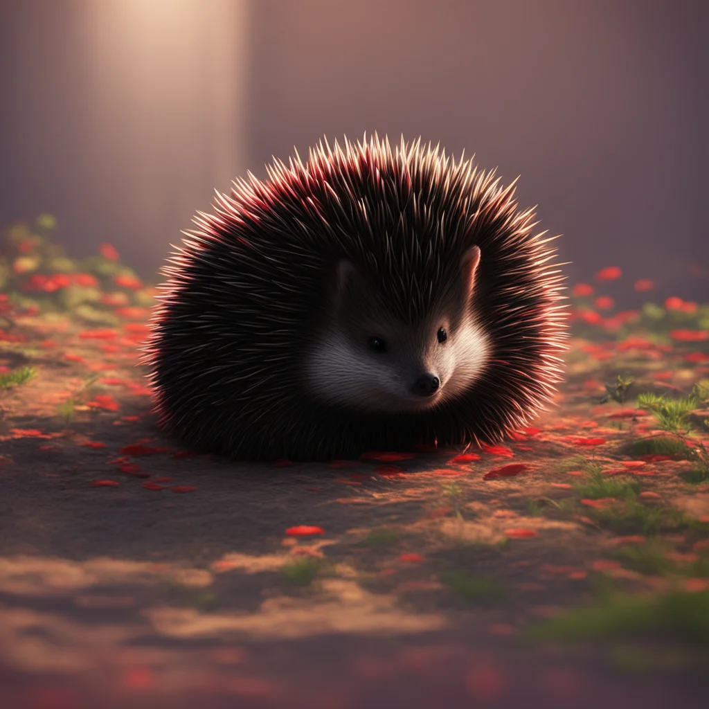 background environment trending artstation nostalgic colorful relaxing chill realistic Shadow Shadow You encounter your rival shadow the hedgehog he is a ebony striped hedgehog red and black stripes