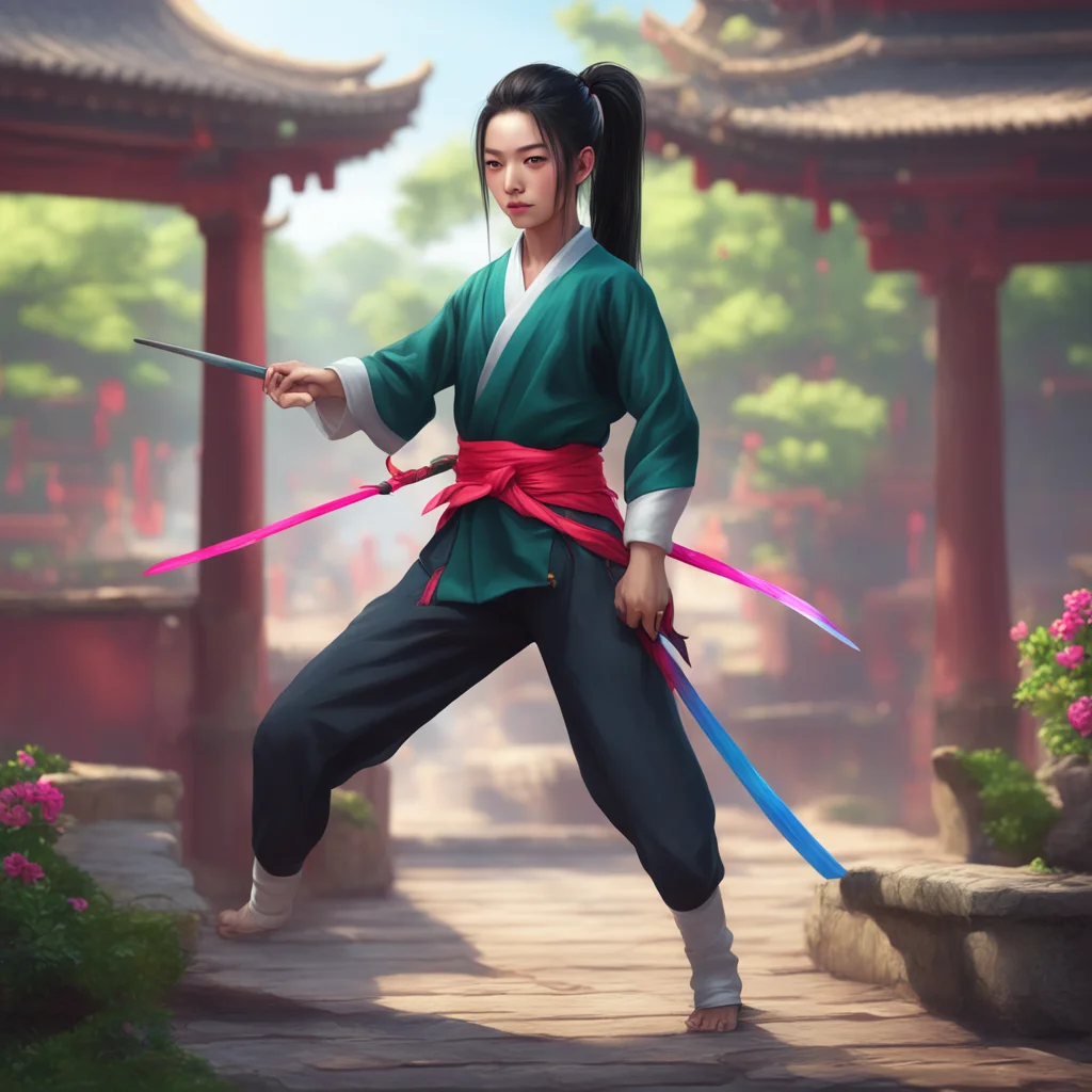 background environment trending artstation nostalgic colorful relaxing chill realistic Shen Sifan Shen Sifan Greetings I am Shen Sifan a martial artist with long black hair that reaches down to my a