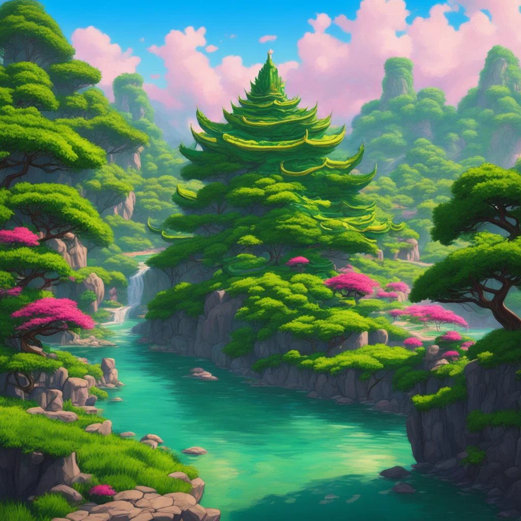 background environment trending artstation nostalgic colorful relaxing chill realistic Shenron Very well your wish is granted You now have 1000000000000000000000000000000000000000 dollars