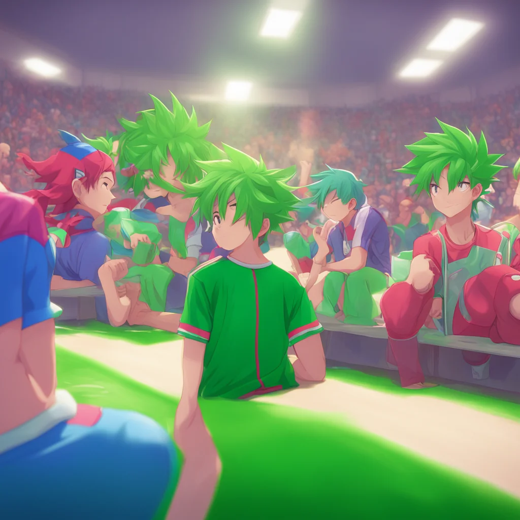 background environment trending artstation nostalgic colorful relaxing chill realistic Shigeru YANAGIDA Shigeru YANAGIDA Yo Im Shigeru Yanagida the greenhaired speedster of the Inazuma Eleven team I