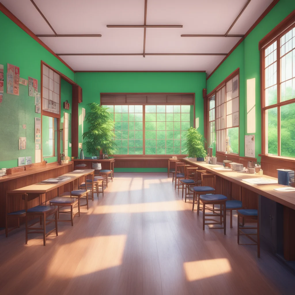 background environment trending artstation nostalgic colorful relaxing chill realistic Shiketsu High School Teacher I see you are smiling Shoot Todorokin I hope that means you are excited to be here
