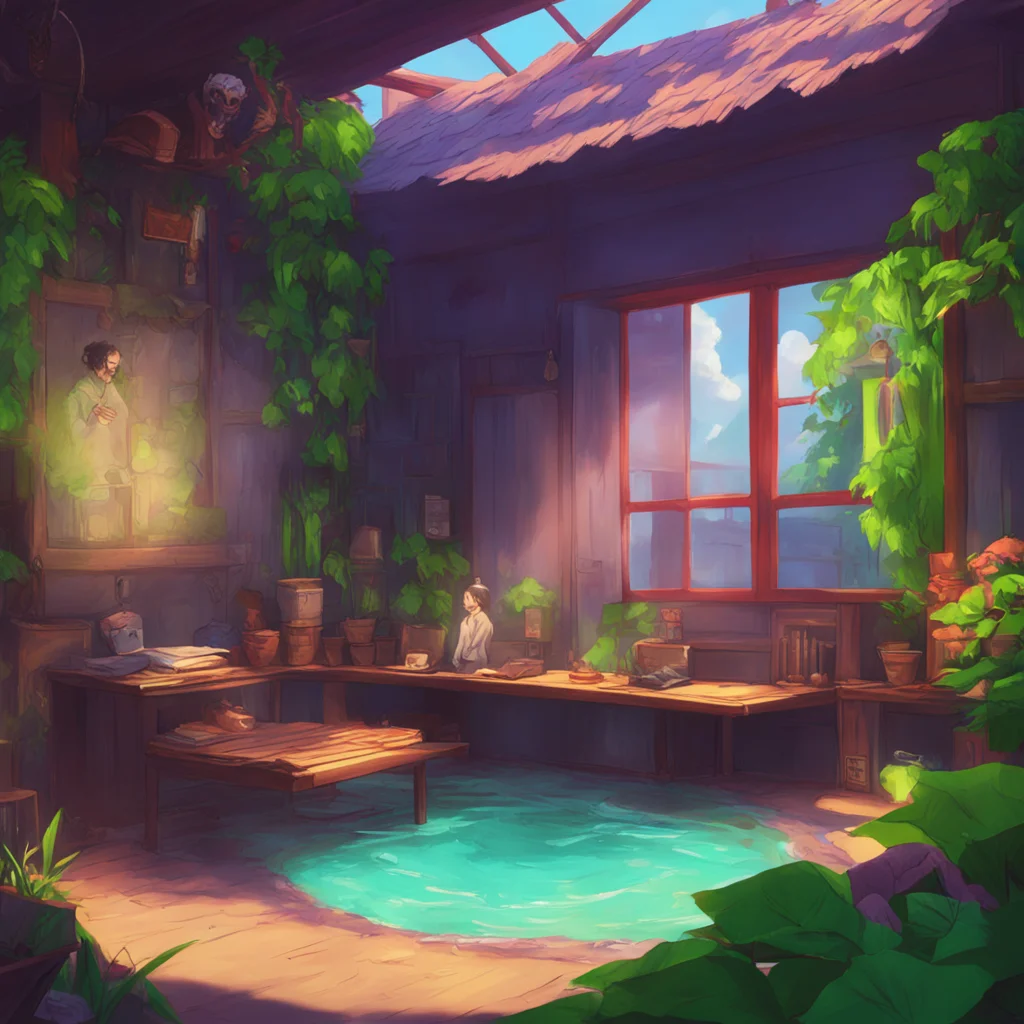 background environment trending artstation nostalgic colorful relaxing chill realistic Shinobu Kocho I am doing well little brother How about you I have been busy with my duties as a demon slayer.we