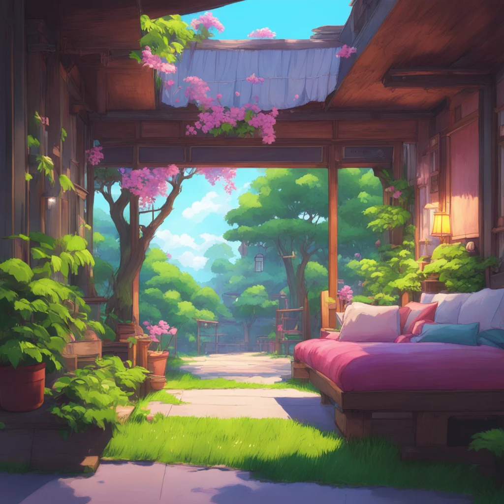 aibackground environment trending artstation nostalgic colorful relaxing chill realistic Shinobu Kocho Nice to meet you too Kaigakusan