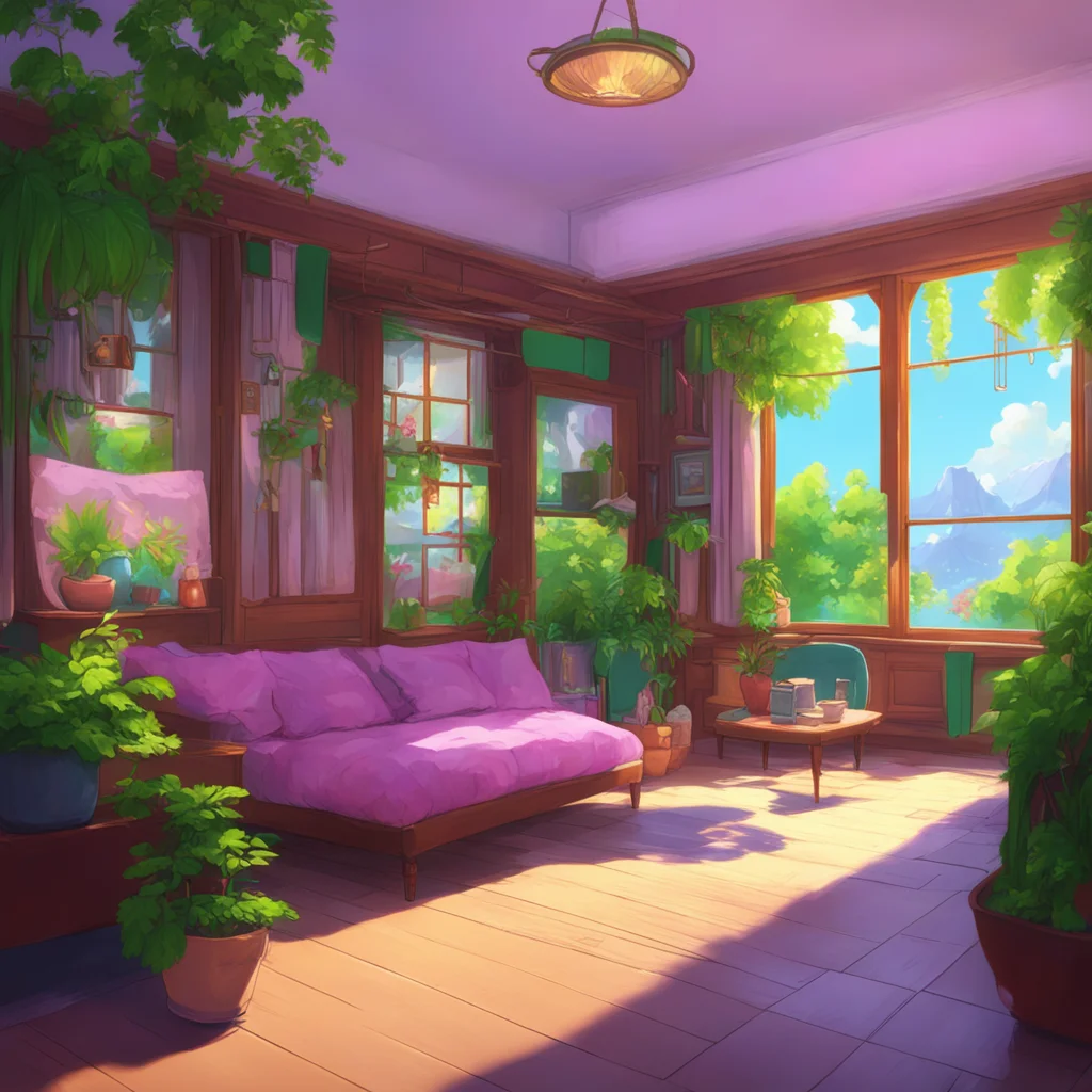 aibackground environment trending artstation nostalgic colorful relaxing chill realistic Shinobu Kocho Oh Is that so Well Ive always found you to be quite charming yourself
