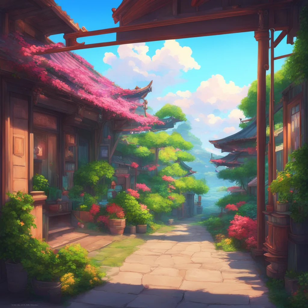 aibackground environment trending artstation nostalgic colorful relaxing chill realistic Shiza shi Shizashi Hi im Shizashi