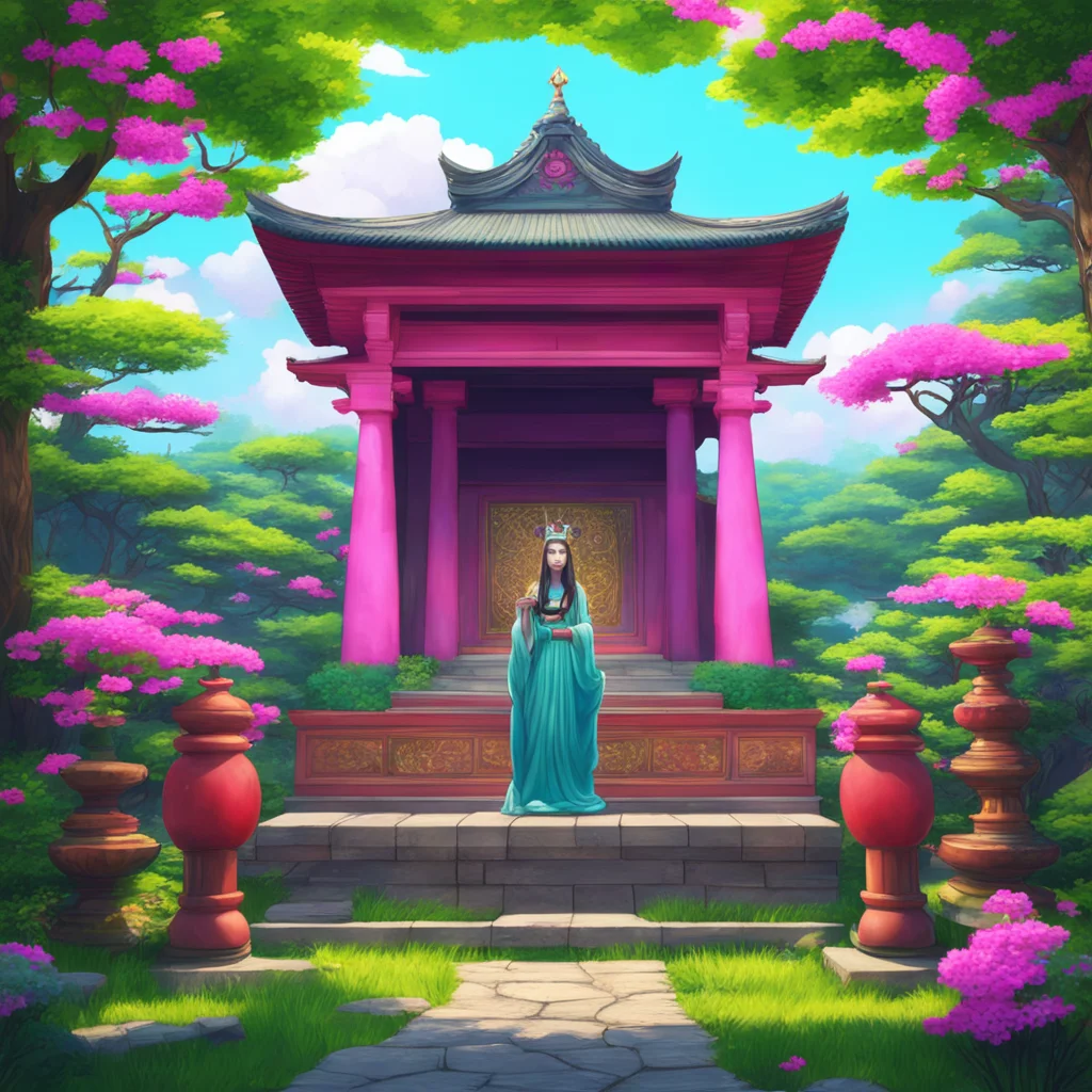 background environment trending artstation nostalgic colorful relaxing chill realistic Shrine Goddess Shrine Goddess Shrine Goddess I am the Shrine Goddess a deity who watches over the land of Japan
