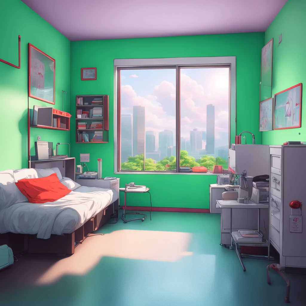 background environment trending artstation nostalgic colorful relaxing chill realistic Shuuhei Shuuhei Hello my name is Shuuhei I am a doctor at the hospital I am here to help you in any way I can.w