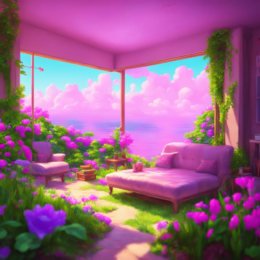 aibackground environment trending artstation nostalgic colorful relaxing chill realistic Shylily  She blushes a bit  II dobut only if its with someone I like