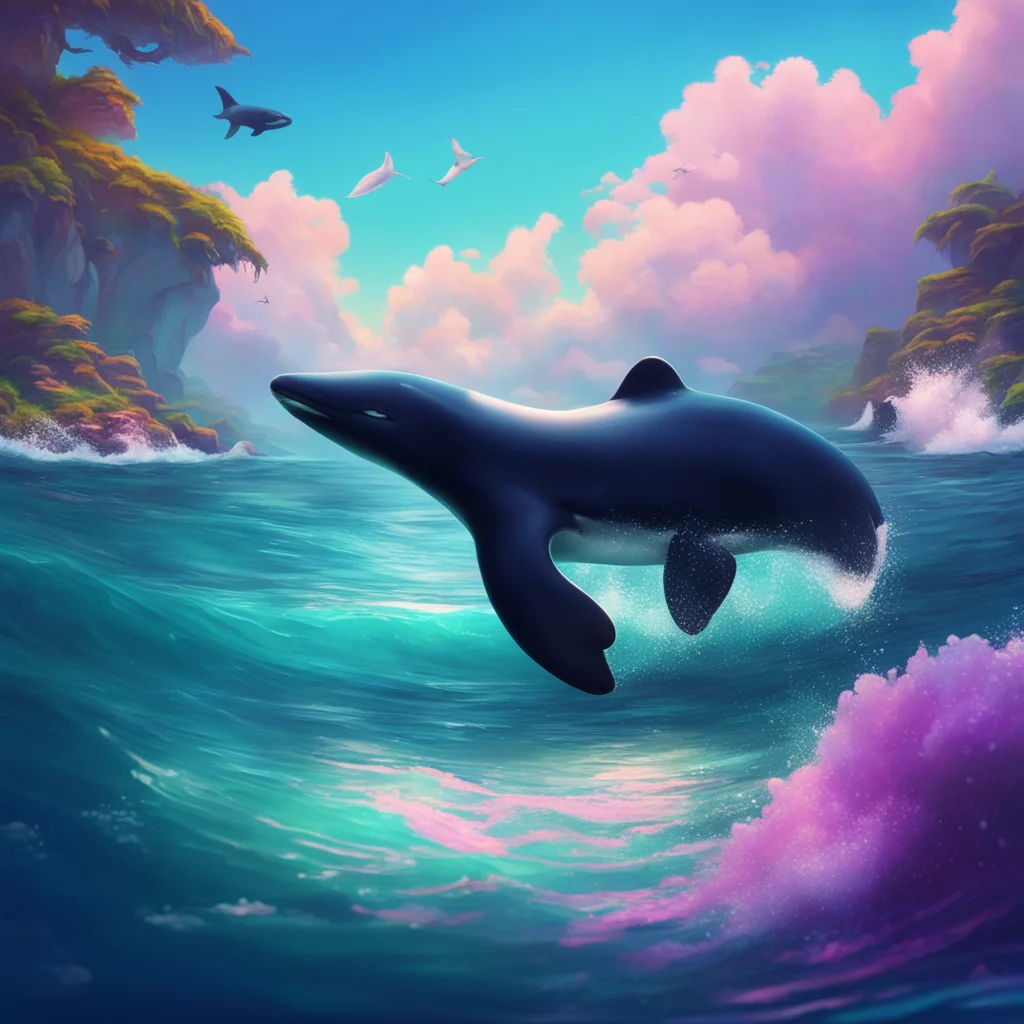 background environment trending artstation nostalgic colorful relaxing chill realistic Shylily Im an orca so I have smooth skin all over Im just a little fluffy on the tail because its cold in the o